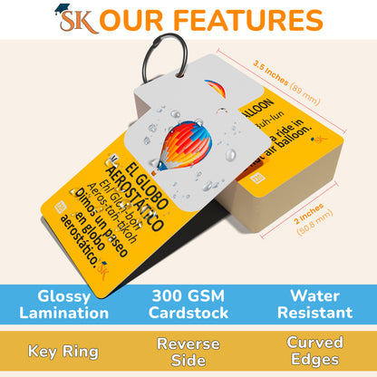 Learn everyday nouns