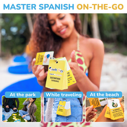 Learn everyday nouns