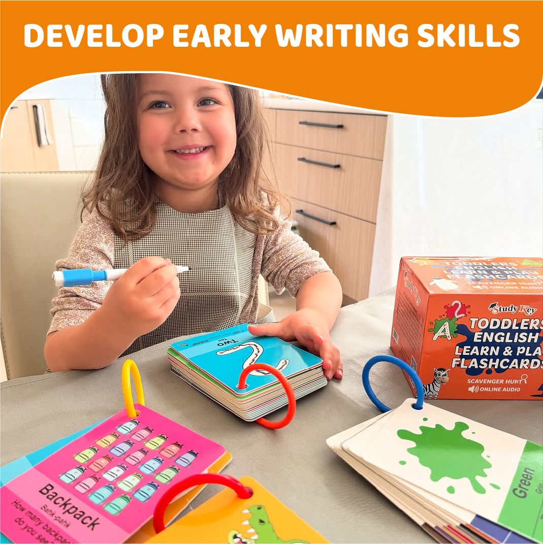 Toddlers English Flash Cards