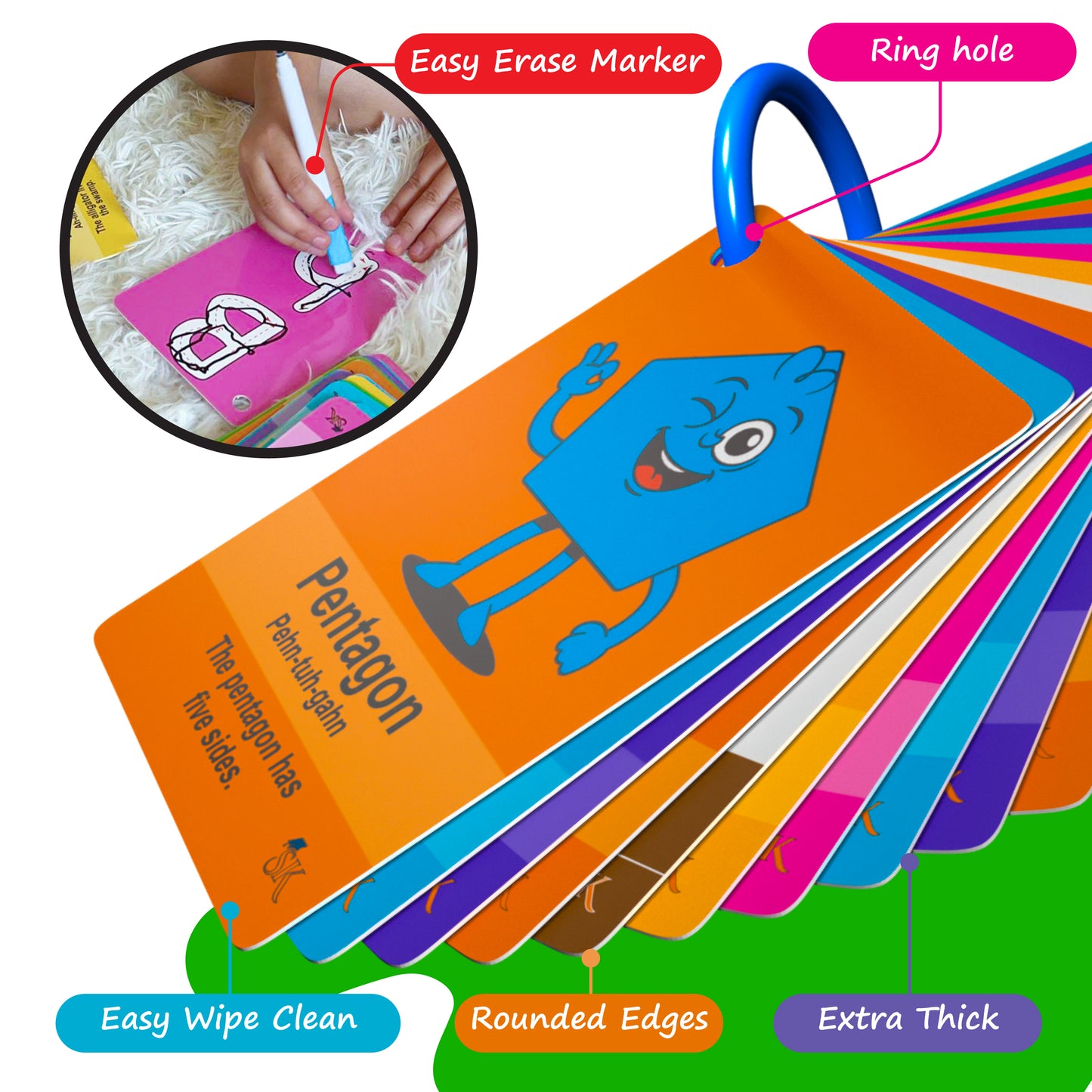 Toddlers English Learn & Play Flash Cards