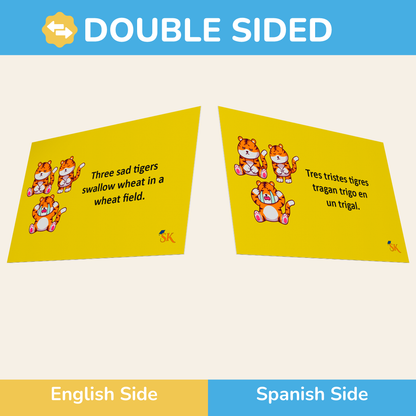 Affirmation cards, Tongue twisters, Coloring Mandalas!