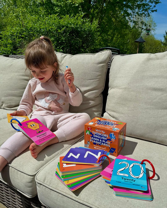 Preschool Toddlers English Flashcards