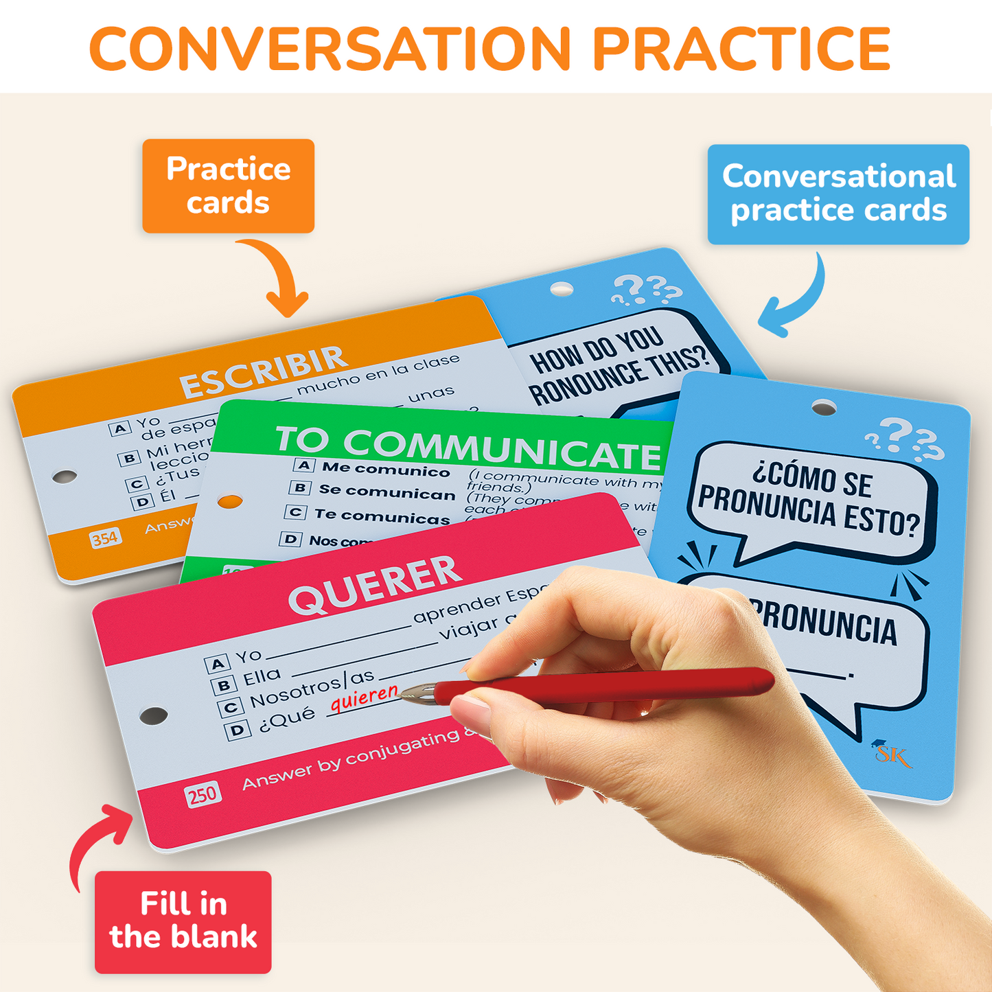 Learn verbs with these!